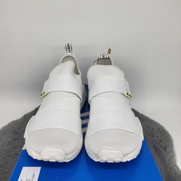 New Adidas Originals NMD_R1 'White' GW5699 Women's Running Shoes Size 9 - Picture 2 of 7